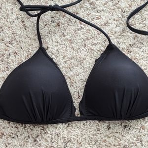 No boundaries swim top black padded size medium